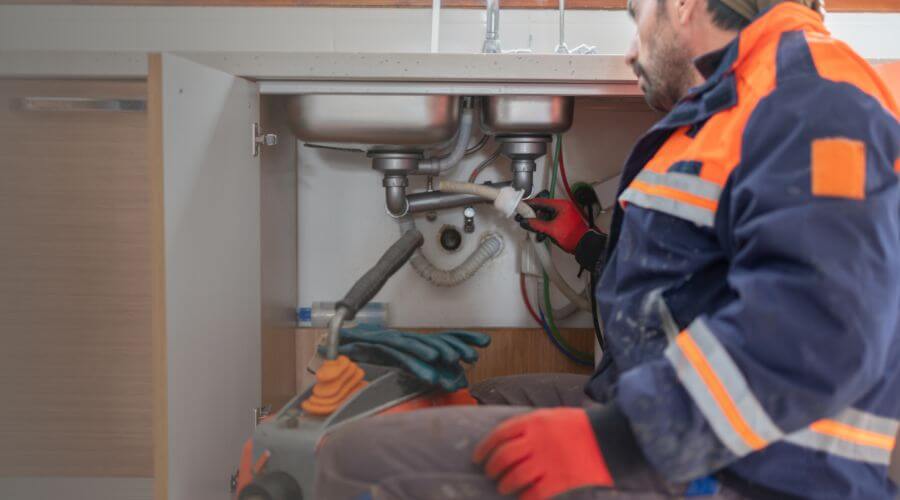 Thermal Imaging Leak Detection in Stem, NC